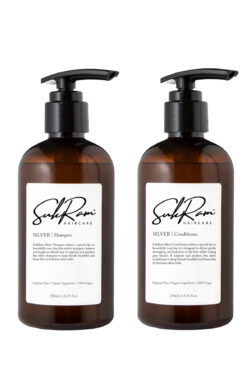Silver Shampoo & Conditioner Duo